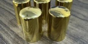 Golden Bellavita UV Metalized Cap