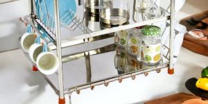 Stainless Steel Dish Racks