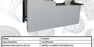 A4 Sheet Cutting Machine Economy Model
