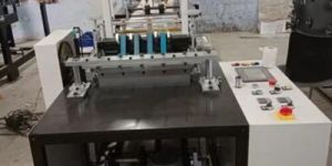 Silver Pouch Making Machine