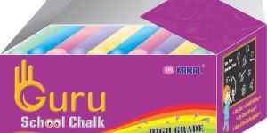 Guru Multicolor School Chalk