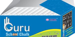 Guru White School Chalk