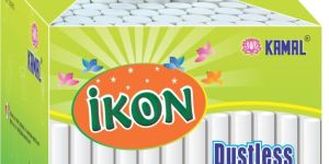 Ikon White Dustless Chalk
