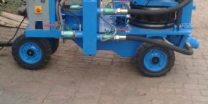 Wet Shotcrete Machine