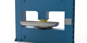 Dish End Hydraulic Press Machine