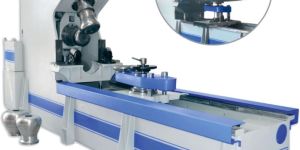 DISH END SPINNING MACHINE