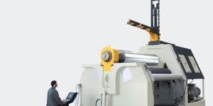 NC Hydraulic Plate Rolling Machine