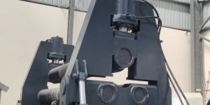 Semi Hydraulic Sheet Bending Machine