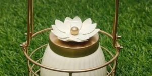 Iron Metal Basket Jar Set