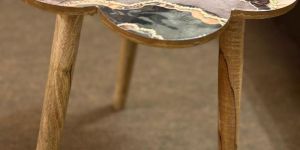 Wooden Side Coffee Table