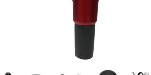 Gun Massager for Full Body Pain Relief, Rechargeable Cordless Deep Tissue Massage Machine for Legs