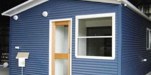 Rectangular Portable Security Cabin