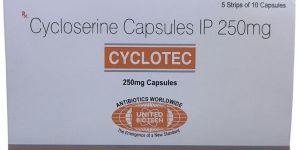 Cycloserine 250 Mg Capsule