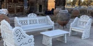 Marble Stone Sofa Set