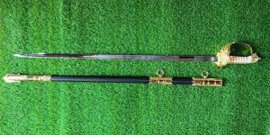 British Royal Navy Officers Sword