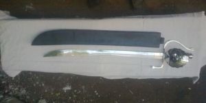 Dutch Cutlass Shell Guard Sword