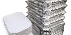 Aluminium Foil Container
