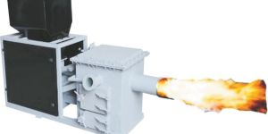 Wood Pellet Burner