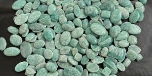 Natural Amazonite Cabochon Loose Gemstone