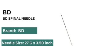 27G BD Whitacre Spinal Needles