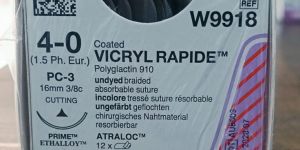 Ethicon W9918 Vicryl Rapide Suture