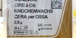 Sterile W31C Ethicon Bone Wax