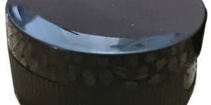 Black Plastic Flip Top Cap