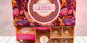 Gazibo 10 Pieces Glass Bowls Set