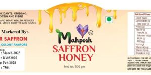 Saffron Natural Honey