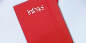 Top-Quality A5 Red Diary with Elastic Closure