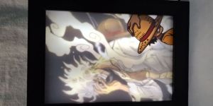 Anime LED Frame