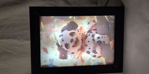 Modern LED Light Painting