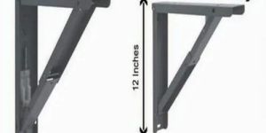 12 Inch Folding Bracket