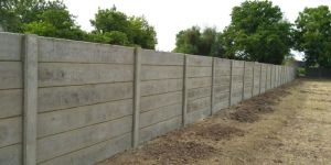 Reinforced Cement Concrete RCC Compound Wall