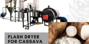 Cassava Flour Processing Machine