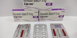 10 Mg Lipvas Atorvastatin Tablets