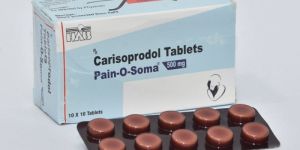 Pain-O-Soma 500 Mg Carisoprodol Tablets