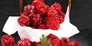 Dehydrated Roseberry Plum