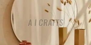 Asymmetrical Wall Mirror