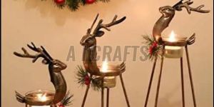 Christmas Candle Holder