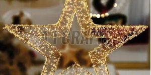 Christmas Star with Light