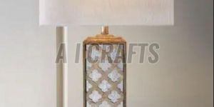 Cordless Crystal Table Lamp