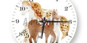 European Style Art Large Wall Clock