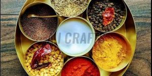 Pure Brass Spice Storage Box