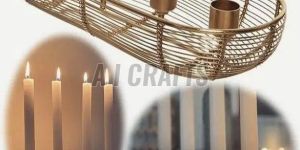 Stainless Steel Candle Holder
