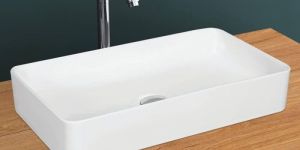 420W X 420D X 125H Mm Ceramic Wash Basin