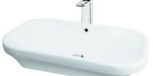 600W X 370D X 150H Mm Ceramic Wash Basin