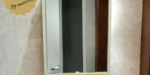 Great Creamy Bathroom Cabinet