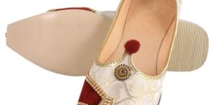 Mojari Art & Handicraft Mens Wedding Jutti