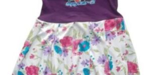 Girls Printed Frocks